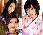 Yu Asakura, Makoto Shiraishi, Hitomi Hayama, Rino Sakuragi, Mei Haruka