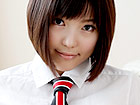 汚れた制服美女