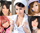 Rinako, Ren Azumi, Mao Ayase, Mei Mitsurugi, Shizuka Minami