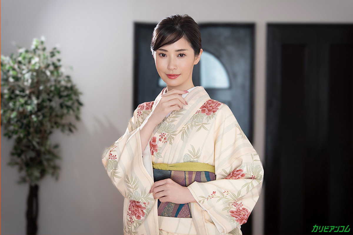 和装美女の二穴ダブルアクメ