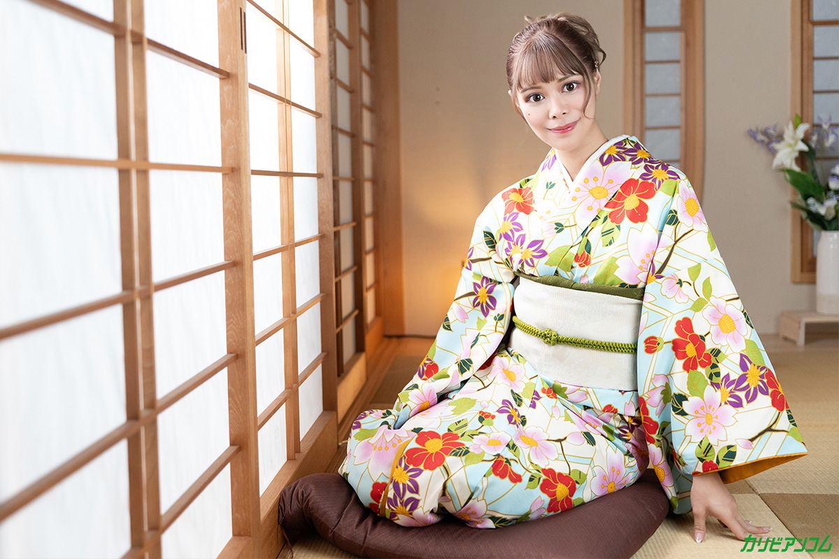 和装の綾波リオをヤル！