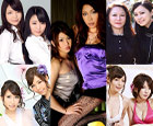 Sara Daijo, Yume Mitsuki, Yui Yabuki, Chiharu Yabuki, Ryo Tsujimoto, Nao Mizuki, Megumi Shino, Yui K