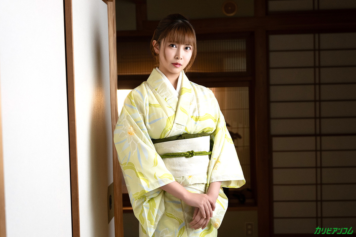 和装の真田春香をヤル！