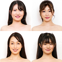 Mayu Aoyama Kaede Takagaki Mina Sakura Rin Fujino